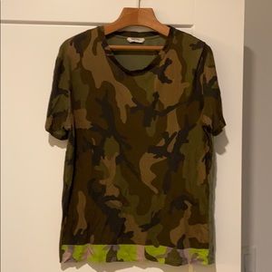 Valentino Camouflage T-Shirt